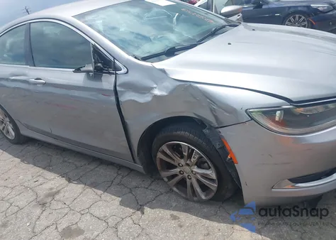 2015 Chrysler 200 Limited from USA, damaged, VIN 1C3CCCAB1FN502165